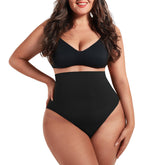 Tummy Control Shaping Panties - Black